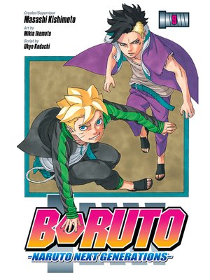 cover image of Boruto: Naruto Next Generations, Volume 9